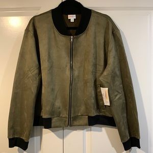 Lularoe Stevie Bomber Jacket. BNWT!